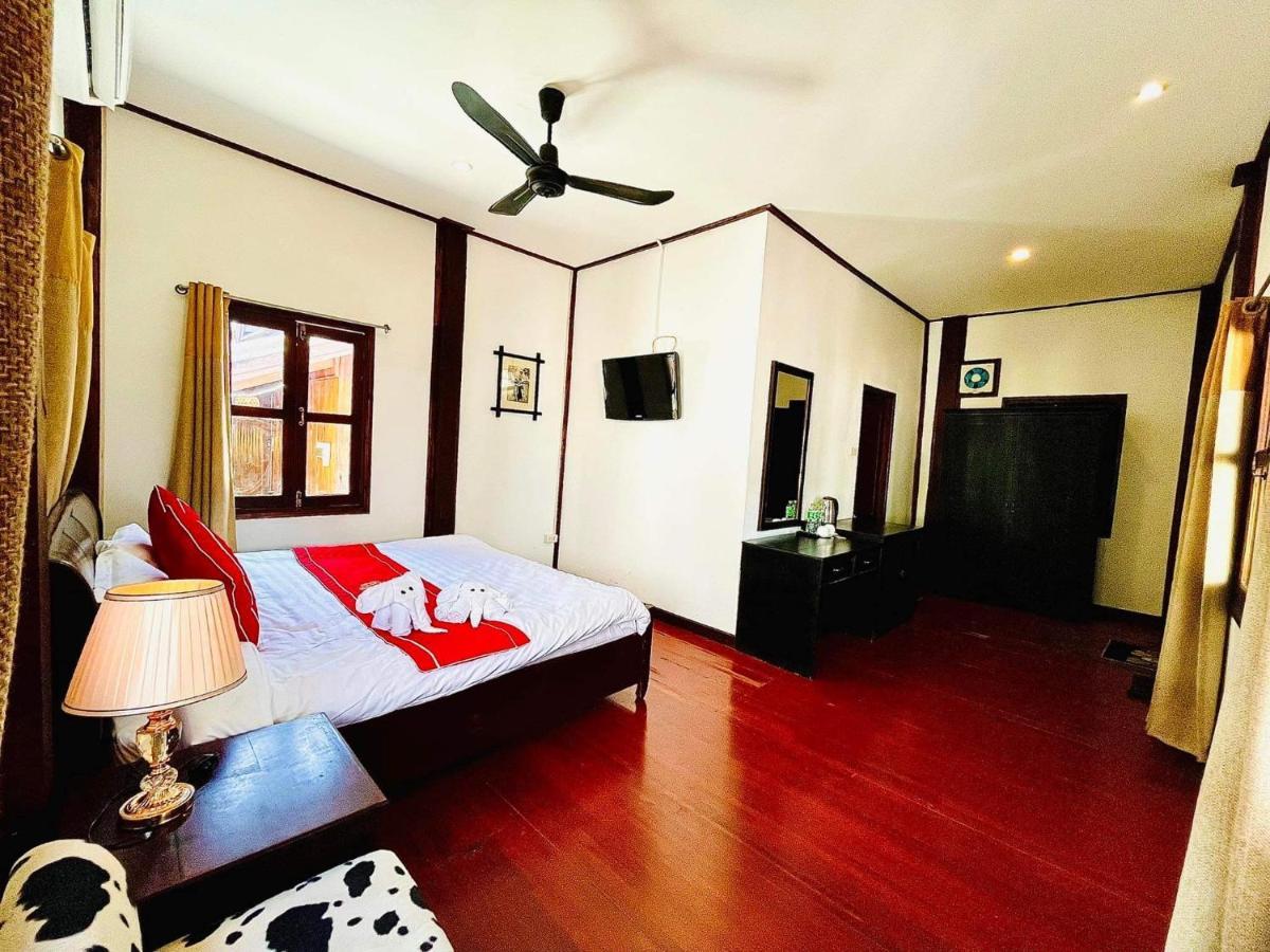 Vieng Savanh II Hotel Luang Prabang Exteriör bild
