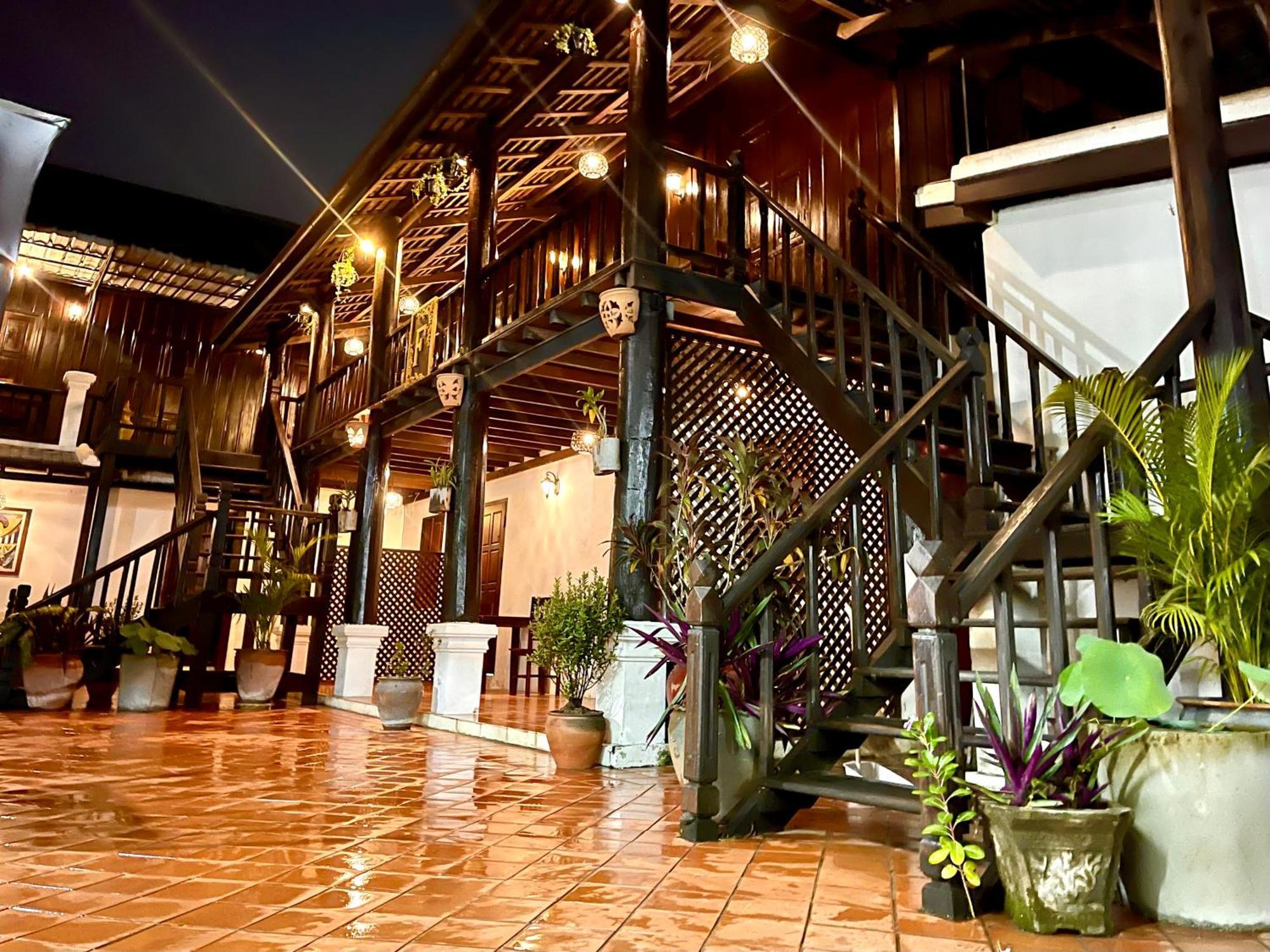 Vieng Savanh II Hotel Luang Prabang Exteriör bild